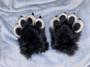 WhatsUpHotDog Handpaws Furry Fursuit Paws