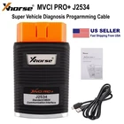 XHORSE XDMVJP MVCI PRO+ J2534 Super Vehicle Diagnosis Programming Cable