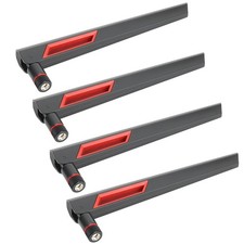 4pcs SMA Omnidirectional WiFi Antenna Fit For RT-AC68U EX6200 AC15 AC3200 A OU