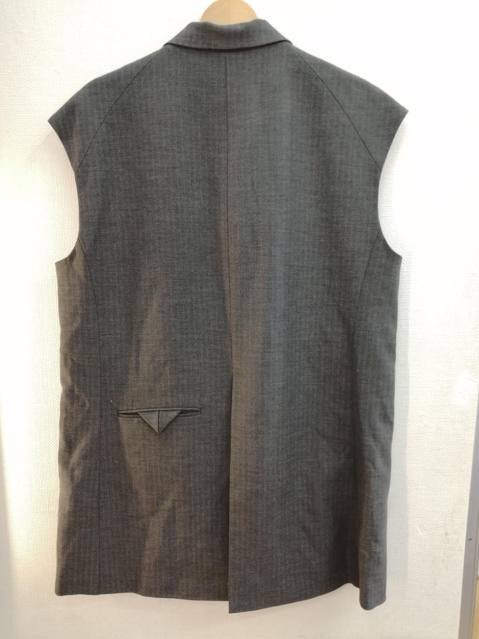Ameri Gray 0124206810020 Mannish Over Mensvest - image 2