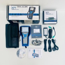 Emerson Rosemount Hart 475 Field Communicator W/Accessories Version 3.9 #New