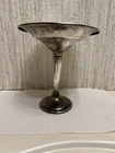 Sterling Silver Reed & Barton Compote WEIGHTED 160 grams Vintage Shape #37