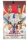 2026 Topps Series 1 Baseball Factory Sealed Hobby Box includes (1) Mojo Pack
