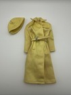 1964 Barbie STORMY WEATHER #949 Raincoat with Belt & Duck Hat Vintage Nice — photo 1