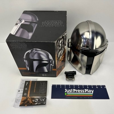 Hasbro Star Wars Black Series The Mandalorian Electronic Helmet Tested Working