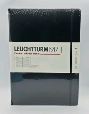LEUCHTTURM1917 - Notebook Hardcover Master Classic A4+ - 235 Numbered Pages