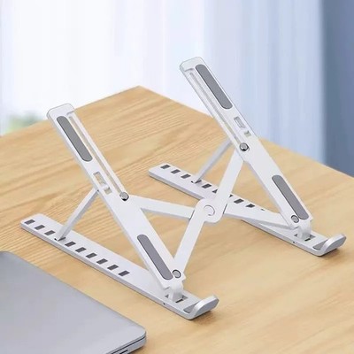 Faltbarer Verstellbarer Laptop Ständer Ergonomische Kühlung Notebook Halter & Tablet