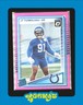 2025 Donruss Rated Rookie JT Tuimoloau #398 Optic Preview Pink Prizm (RC) $2MIN 