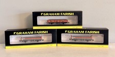 Graham Farish 377-553 Bass ZDA & 2x 373-626E OBA Open Wagons Railfreight MIB!