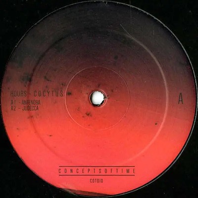 Hours Cocytus EP Vinyl Single 12inch Concepts Of Time