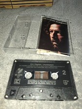 ERIC CLAPTON Journeyman CASSETTE Tape CANADA Columbia House