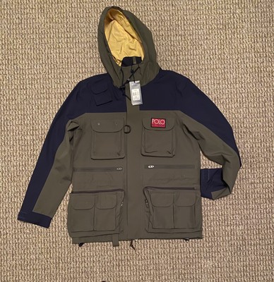 ralph lauren performance waterproof jacket