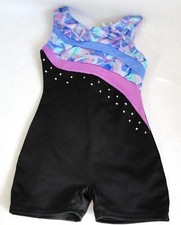Danskin Freestyle Longline Leotard - Girls Size 4/5