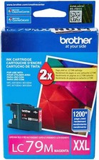 GENUINE Brother LC79 Magenta for MFC-J5910DW MFC-J6510DW MFC-J6710DW MFC-J6910DW