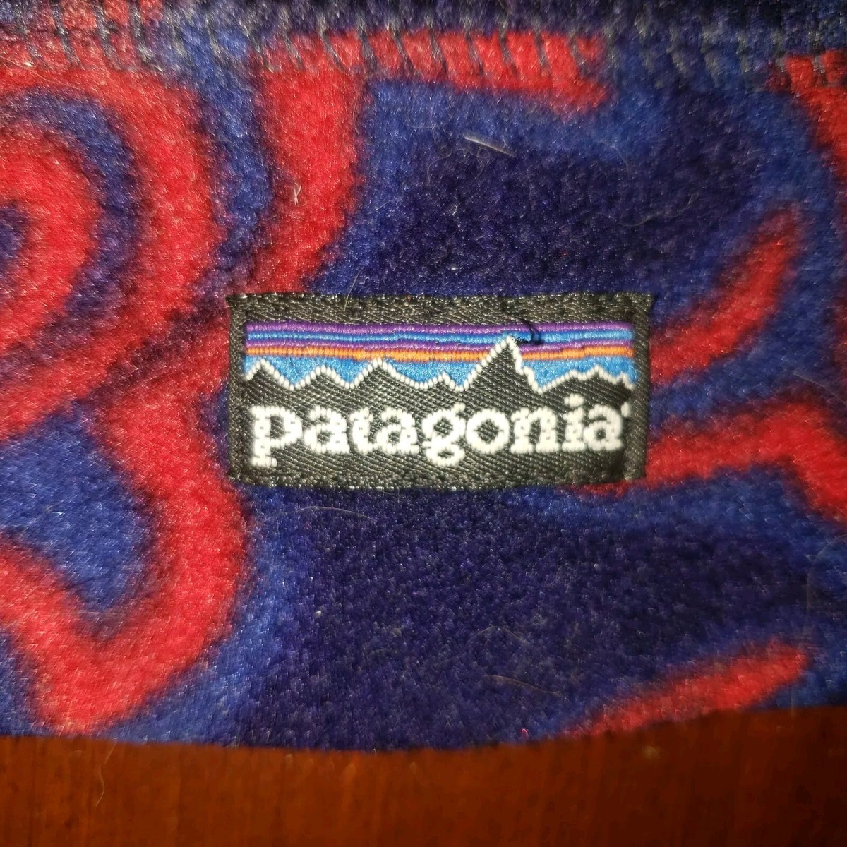 Vintage PATAGONIA Synchilla 1996 Zen Turtle Skull Cap Beanie Vintage PATAGONIA Synchilla 1996 Zen Turtle Skull Cap Beanie