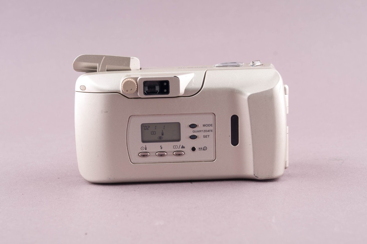 Olympus MJU III 120 Quartz Date 35mm Point & Shoot Film