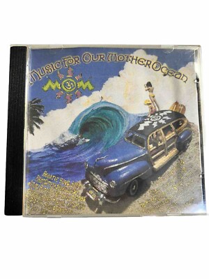 Music for Our Mother Ocean: Vol 3 - Promo CD - Setzer Snoop Beastie Boys Peppers