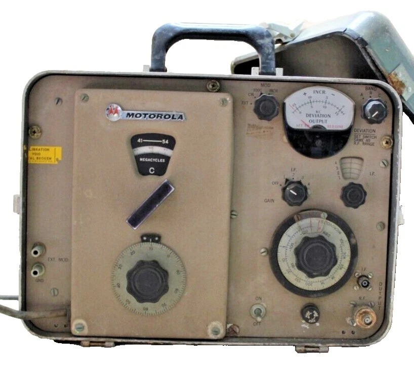 Medidores de radio Motorola