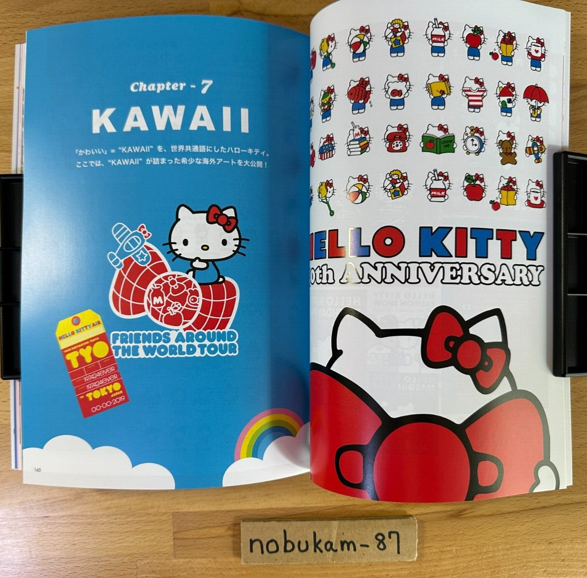 HELLO KITTY ART COLLECTION 50th Anniversary art book | eBay
