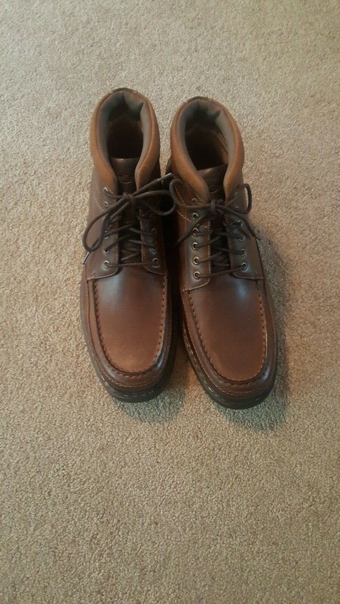 Dockers Mens brown leather boot 11m NWOB | eBay display picture 2