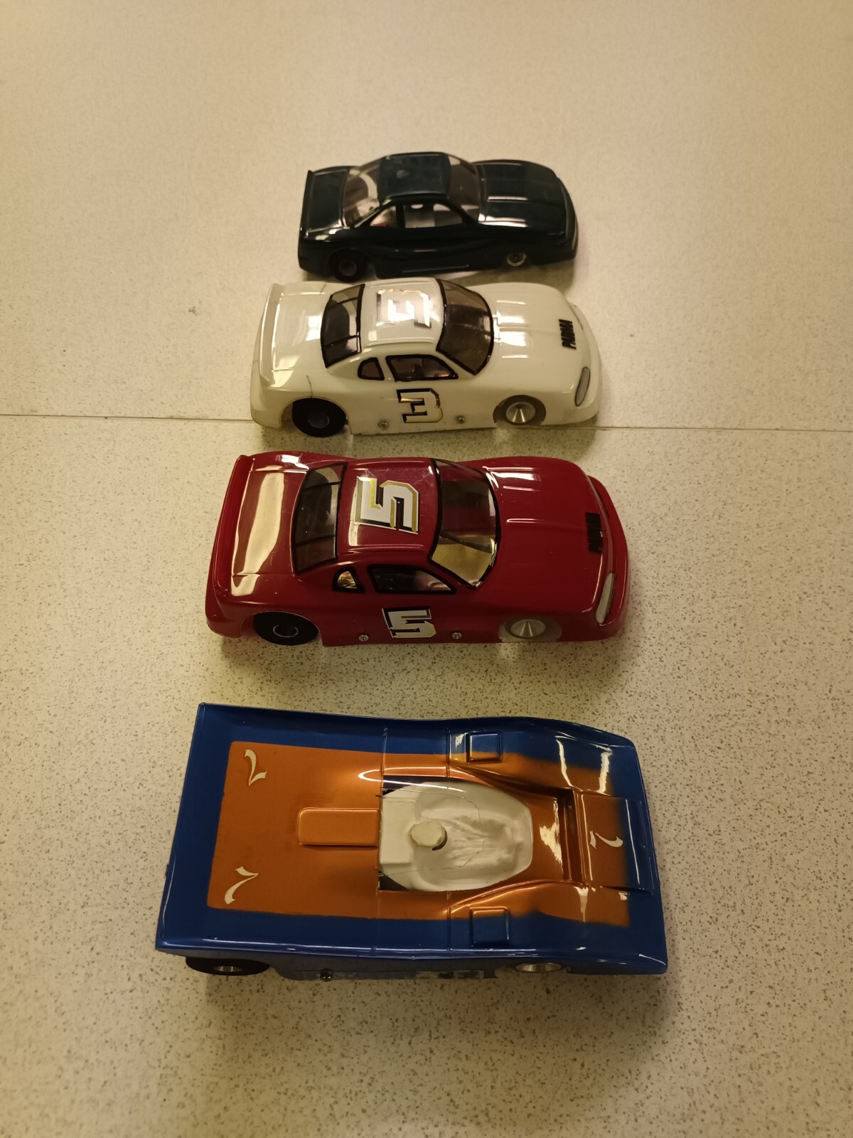 Parma Rental 124 Slot cars (3 pcs) + Parma flex slot car eBay