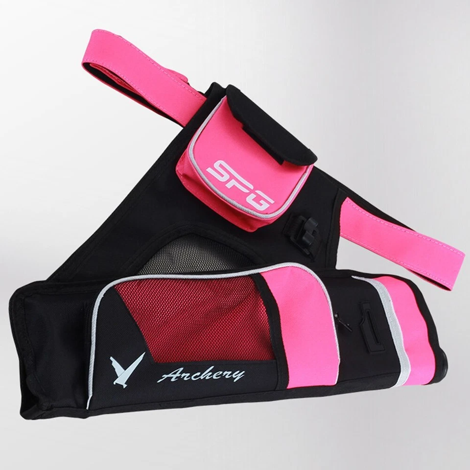 Сумки со стрелами 3Tube колчан регулируемый плечевой пояс держатель для рекурсивного/составного лука - Изображение 4 из 4