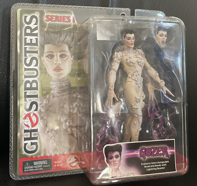 NEW GHOSTBUSTERS GOZER SERIES 1 ACTION FIGURE NECA 2004