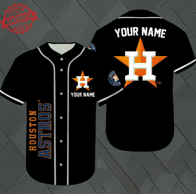 personalized astros shirt