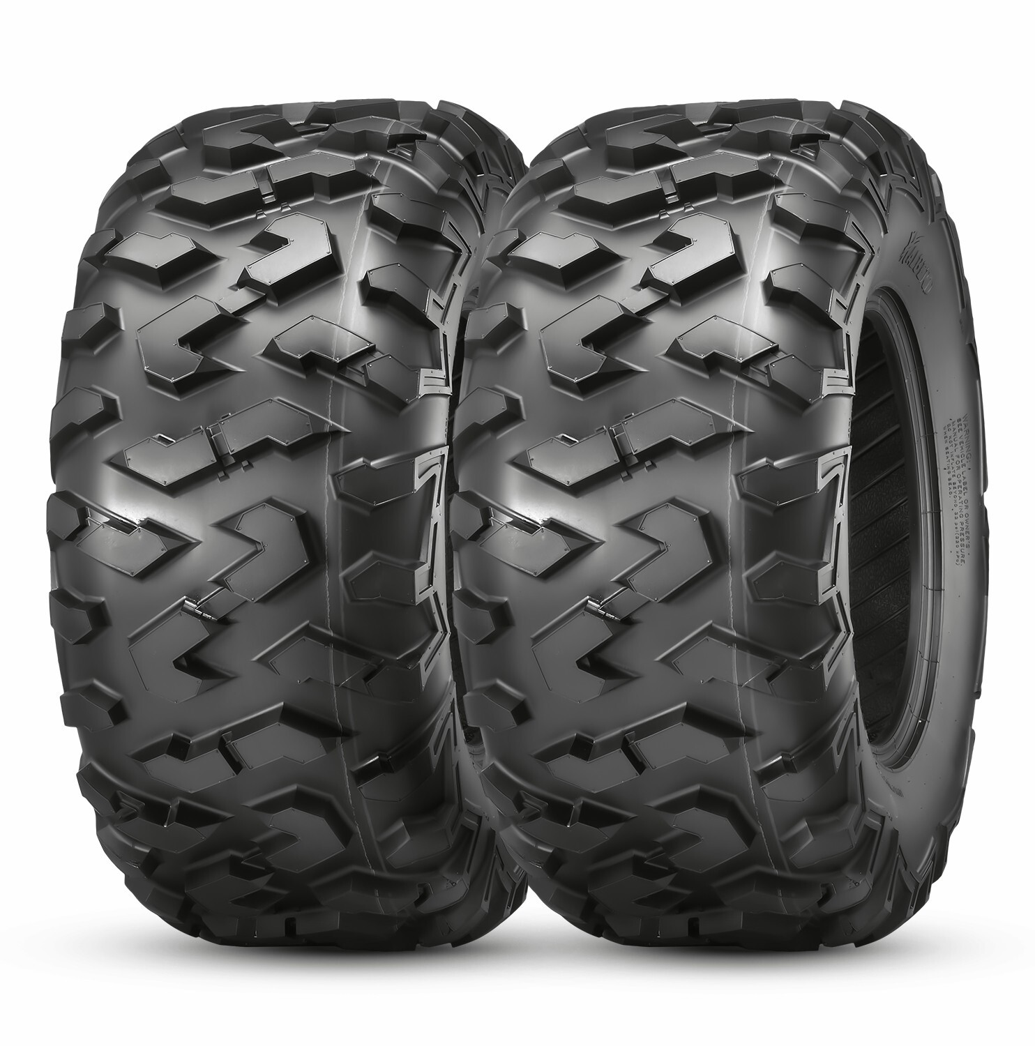 Set 2 27x1112 ATV Tires Heavy Duty 27x11x12 UTV Tires 6Ply Tubeless Replacement eBay