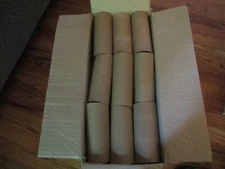 99 Empty Cardboard Toilet Paper Rolls Tubes Craft Project Art Supply Gardening