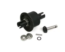  Metal rear differential kit diff gear for losi 5ive-t 1/5 rc car gas 1 set