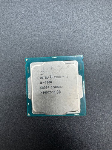 i5 7600 cpu - Bild 1 von 2