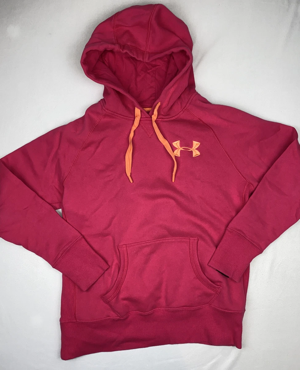 Under Armour Hoodie Sweatshirt Womens Size Small Logo Loose Cold Gear NEW