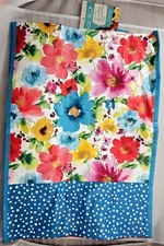 The Pioneer Woman Breezy Blossoms Flowers Floral Reusable Shopping Bag 