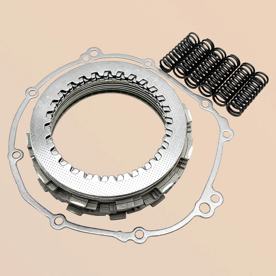 Complete Clutch Kit Heavy Duty Springs W/Gasket for Yamaha YZF R6 2006-2020 - Image 2 of 4