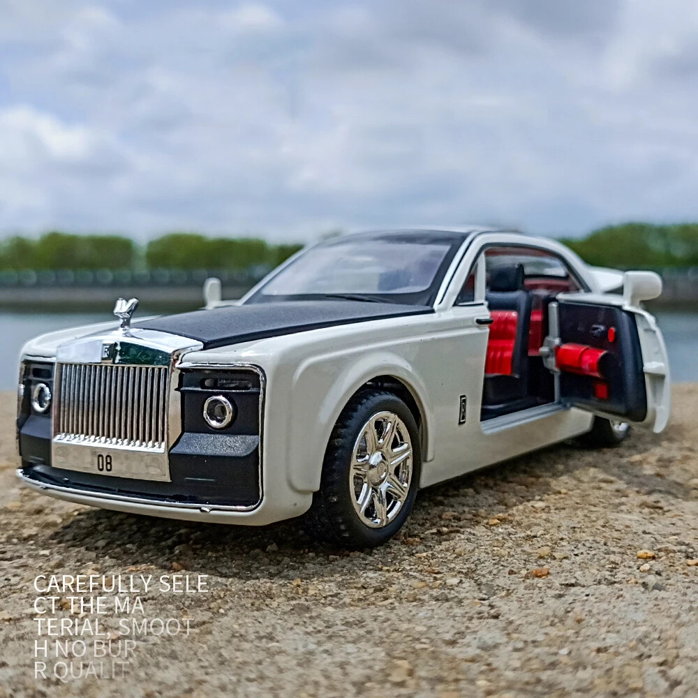 1:24 Rolls-Royce Sweptail Alloy Car Model Diecast Toy Luxury