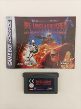 Thumbnail of ebay&reg; auction 306771610398 | Die Unglaublichen Angriff des Tunnelgräbers Nintendo GameBoy Advance Spiel A07