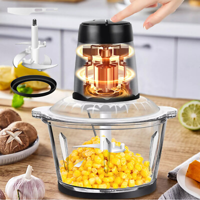 Electric Meat Grinder Mincer Mixer Blender Food Chopper Processor