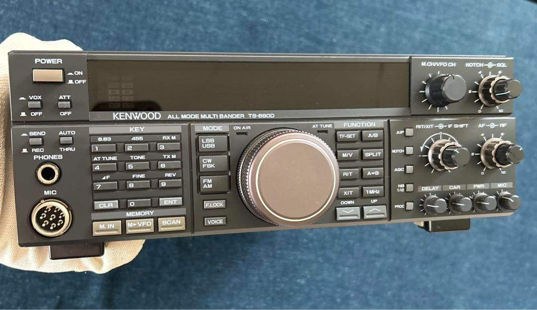 KENWOOD TS-690S HF-50MHｚ All Mode Transceiver 100W Amateur Ham Radio Used