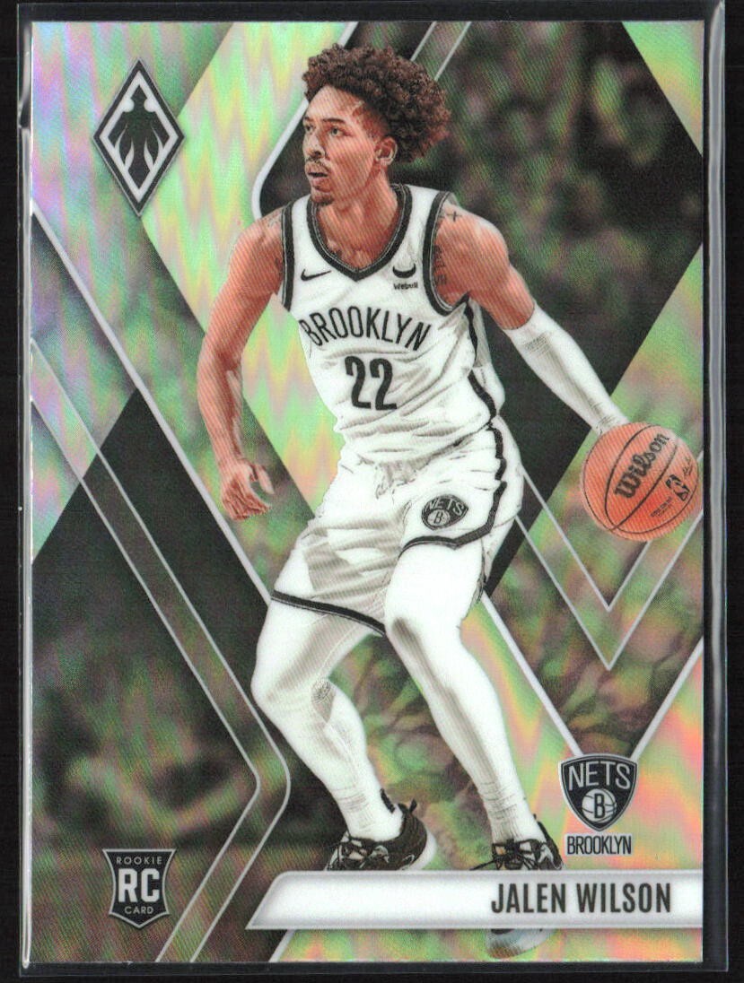 2023-24 Panini Phoenix Basketball #276 Jalen Wilson Silver RC