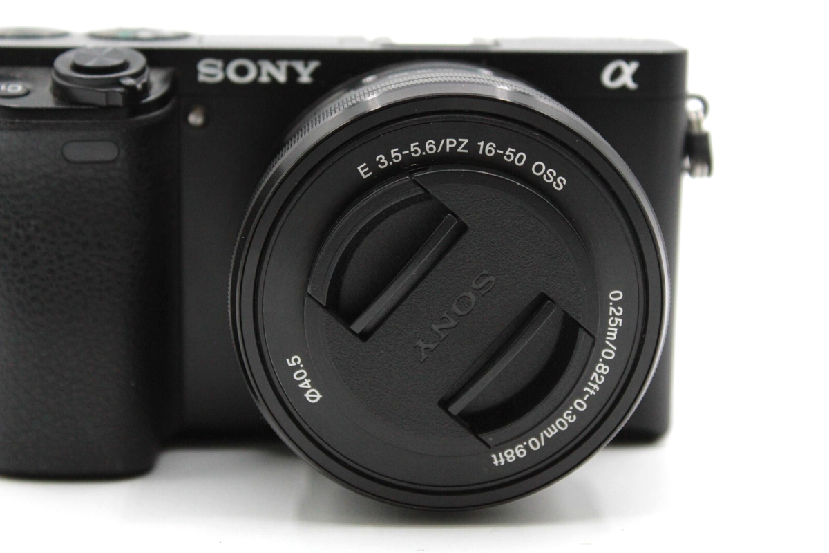 Sony A6000 APS-C, 16-50mm Power Zoom Lens SELP1650 | eBay