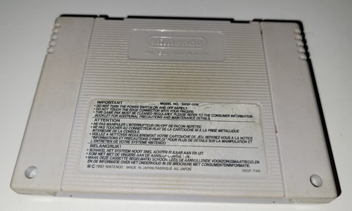 Super Nintendo SNES - Williams Arcade's Greatest Hits -EUR -Loose -Good Condition - Picture 3 of 3
