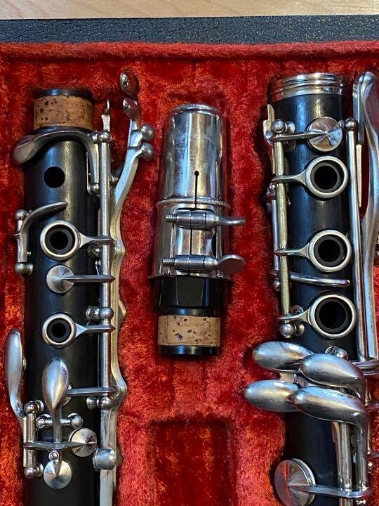 BUFFET CRAMPON クラリネット EVETTE SCHAEFFER Buffet Crampon France Clarinet EVETTE SCHAEFFER W/Case | eBay