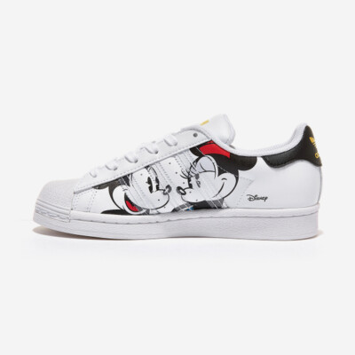 Adidas x Disney Superstar - White Black / GW2249 / Mickey Mouse Shoes  Sneakers | eBay