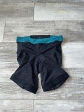 Womens Pearl Izumi Select Black Padded Cycling Shorts M Medium
