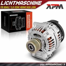 Lichtmaschine Generator 98A 12V für Renault Clio 2 Scénic Megane Laguna Dacia