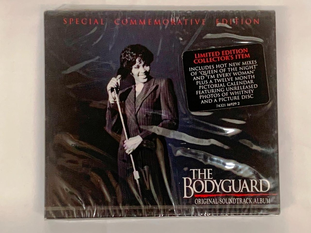 WHITNEY HOUSTON The Bodyguard Soundtrack RARE COMMEMORATIVE