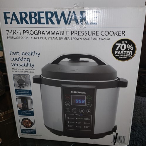 farberware pressure cooker manual 7 in 1