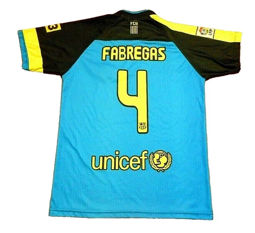 Cesc Fabregas International Club Soccer Fan Jerseys
