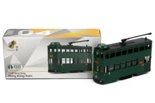 TINY CITY DIE-CAST No. 04 Hong Kong Tram 1/120